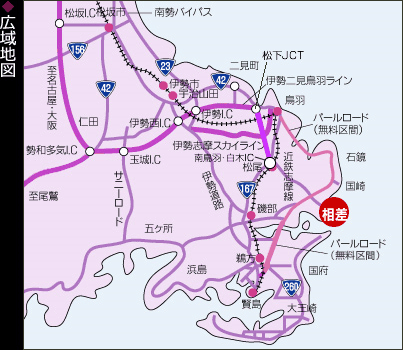 南鳥羽 広域地図